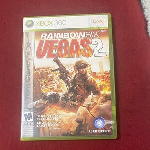 Tom Clancy's Rainbow Six Vegas 2 for Xbox 360 - Green Case